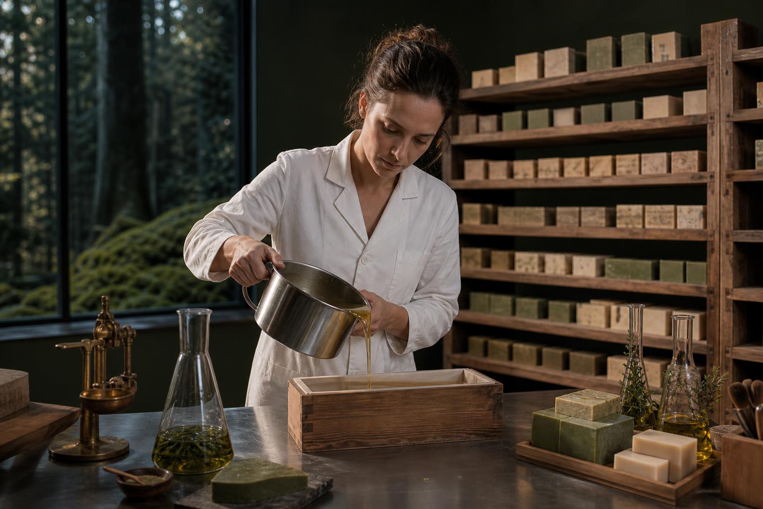 Full-Service Atelier — Formulierung, Compliance, Produktion aus einer Hand