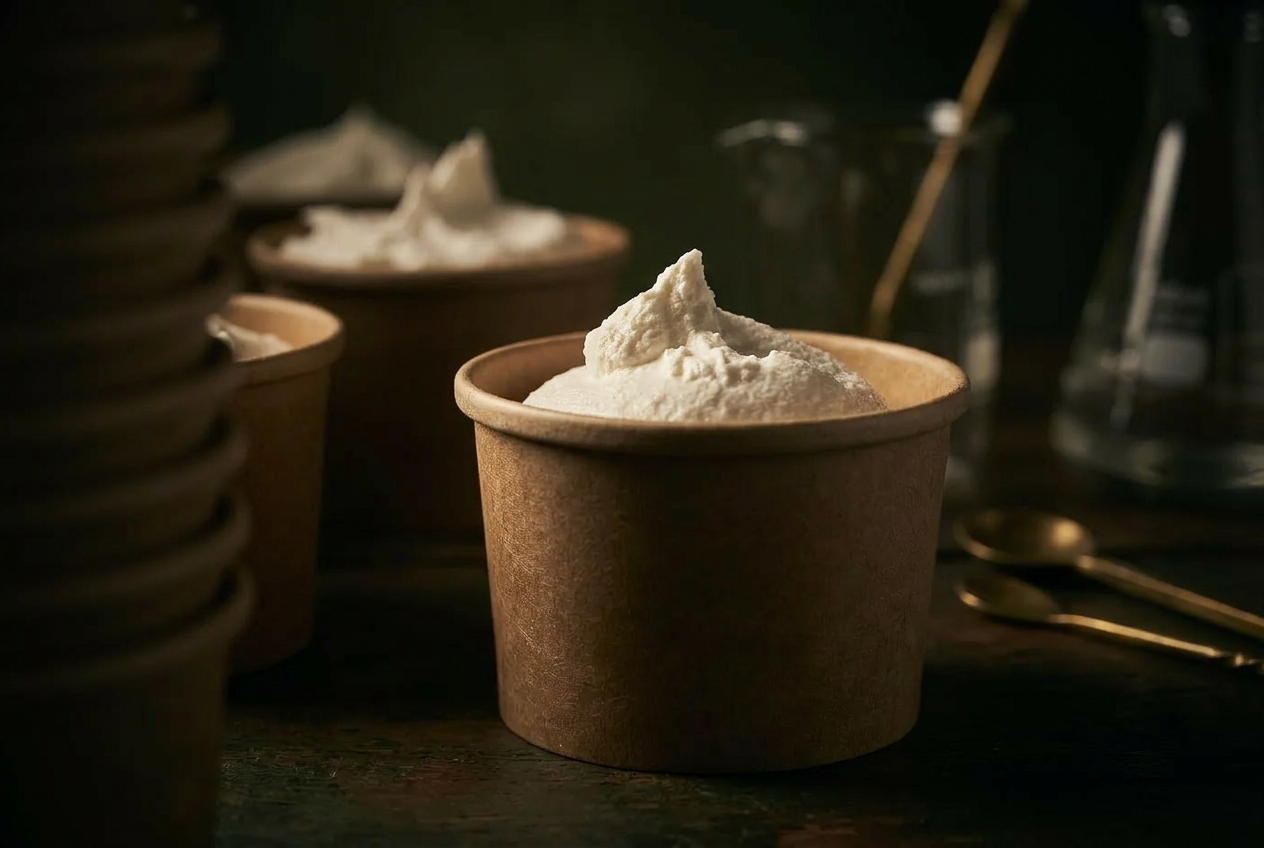 Wasserlose Naturkosmetik in der MOOSMED-Manufaktur