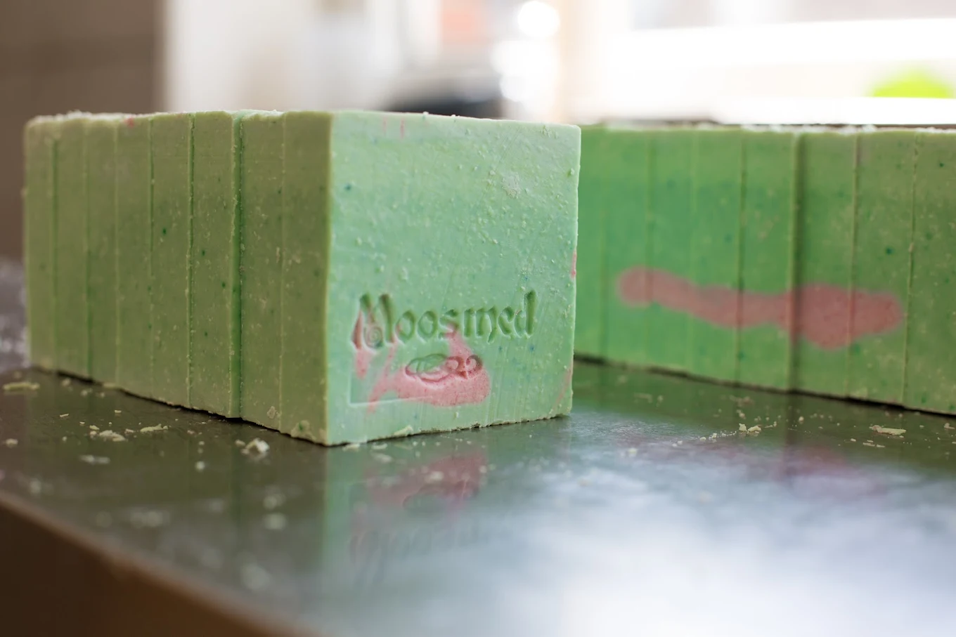 Farbsatz: Pink Clay & Mediterranean Mint